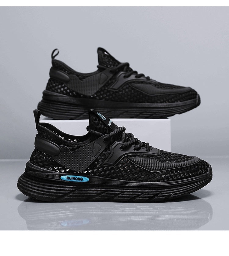 New Summer Mesh Shoes Men's Breathable Lightweight Sneaker