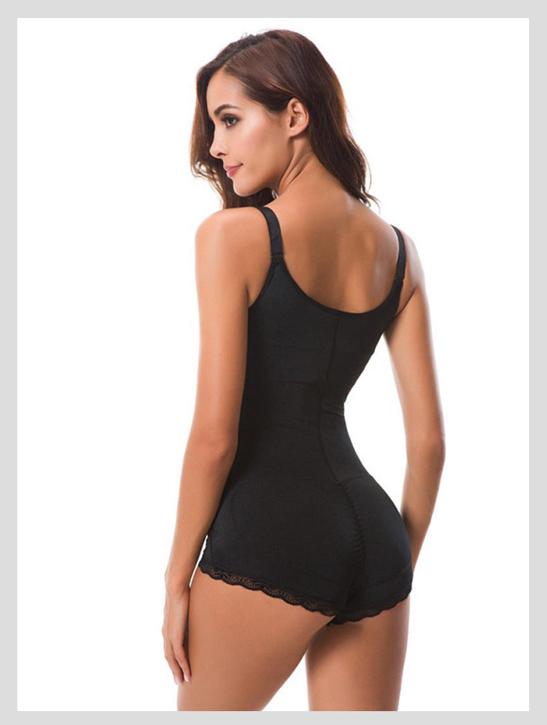 Boxer One-piece Corset For Women