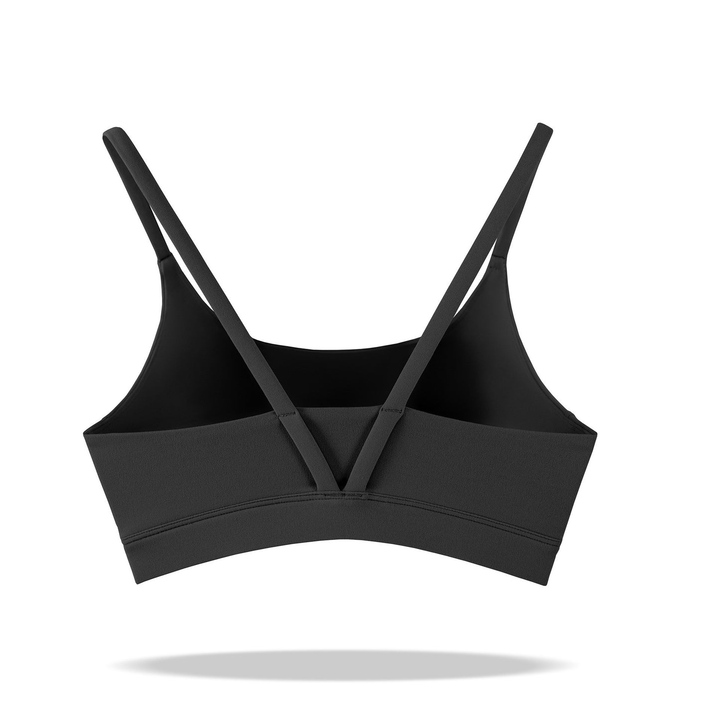 Women's Nude Shock Absorbing Brushed Sports Bra