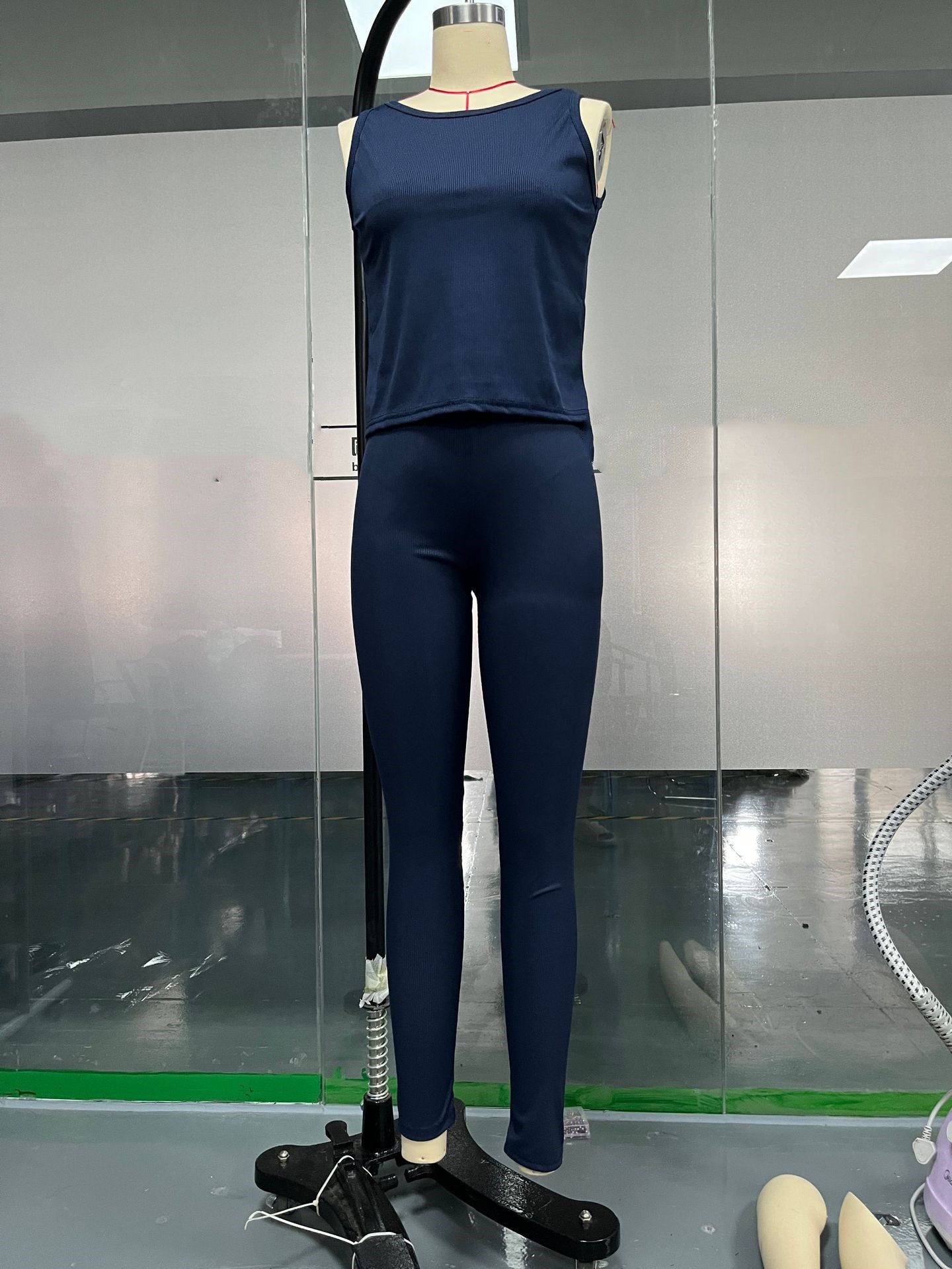 Women's Sports Casual Slim Vest Pants