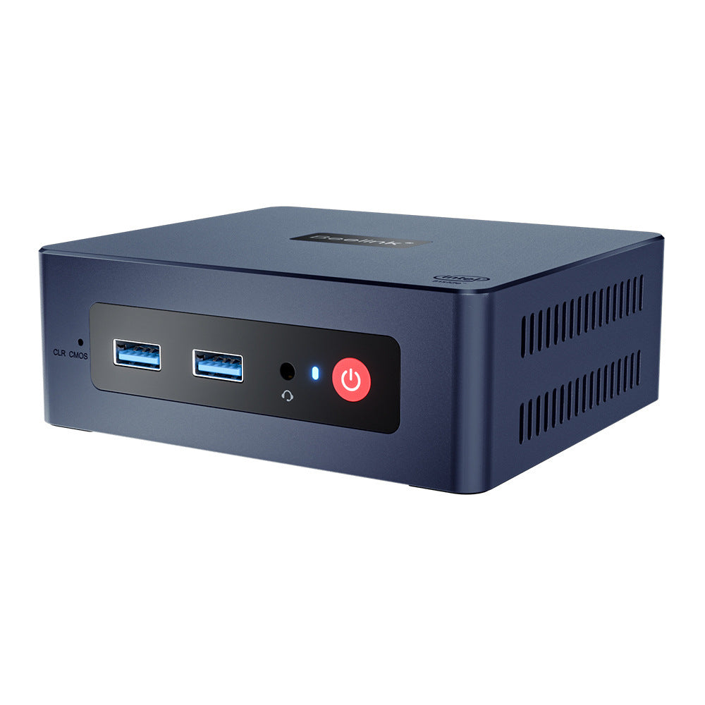 Beelink MINI S N5095 MINI-Host 4K-Bürospieltheater Tragbarer MiniPC-Desktop-Computer