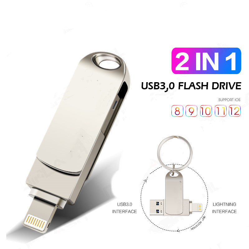 Flash-Laufwerk 128 GB 256 GB IXpand Go USB 3.0