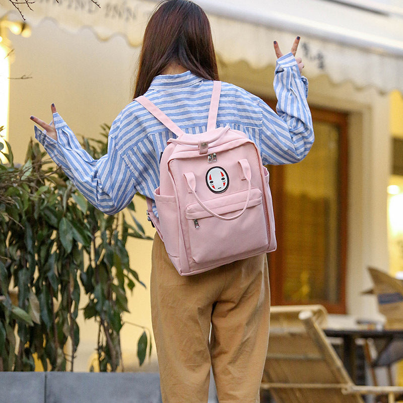 Women's Summer Couple Shoulder Rucksack