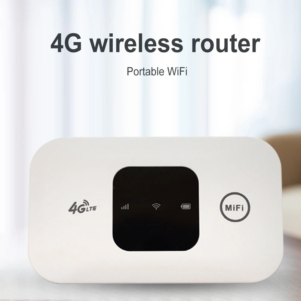 Router wireless Mobile Portatile Auto Portatile Plastica