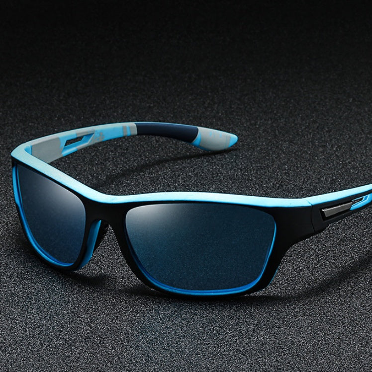 Men's Polarized Colorful Film Glasses