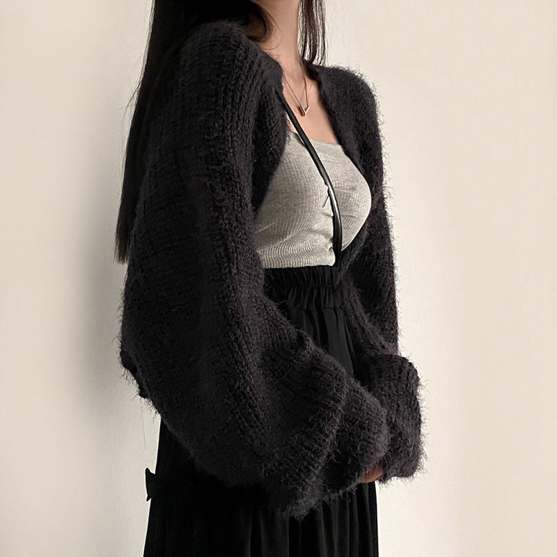 Lazy Fashion Knitted Cardigan For Women