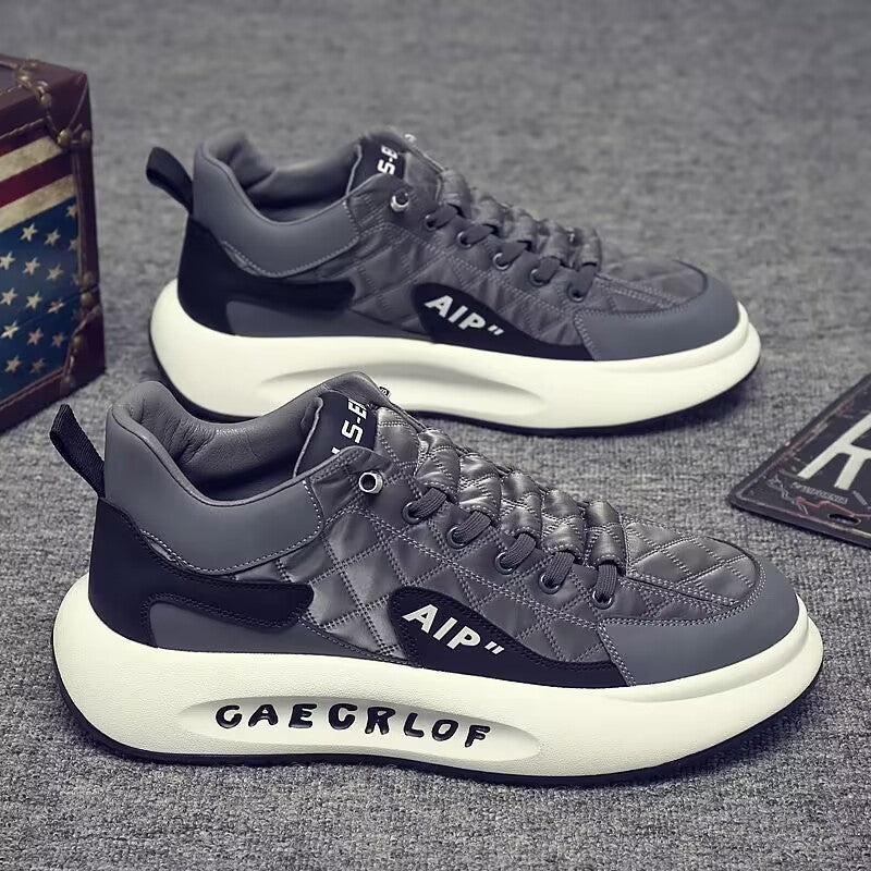 All-Match Platform Height Increasing Sports Trendy Casual Men's Shoes