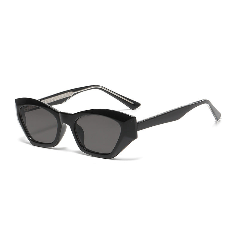 Polygonal Cat's Eye Core Insert TR Sunglasses