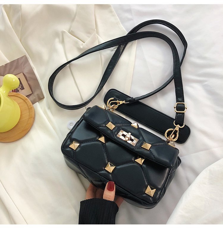 Fashion Western Style One-shoulder Messenger Small Square Bag