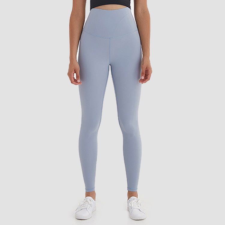 Length Sport Athletic Fitness Leggings Women Squat Proof Pants Tights