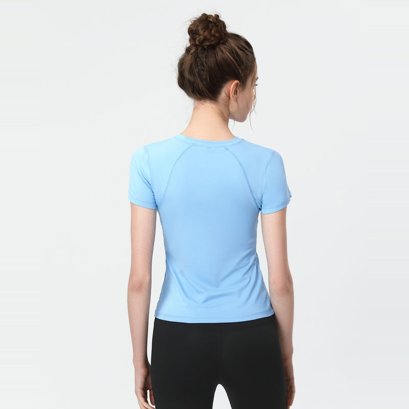 Running Thin T-shirt Fitness Top