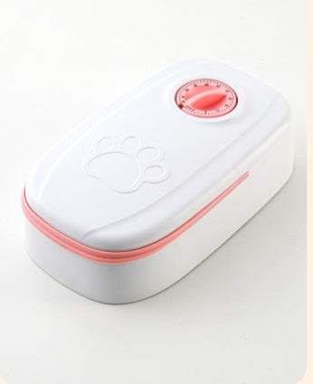 Automatique Dispensateur de nourriture intelligente pour chiens pour chiens chiens