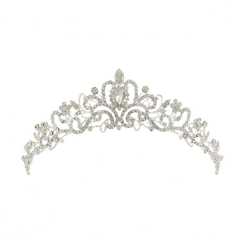 Baroque Crown Headband Bridal Crown