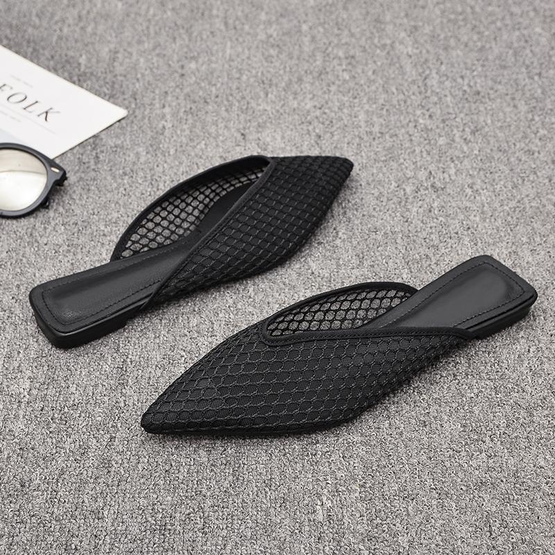 Fashion Personality Pointed Flat Sandals For Women