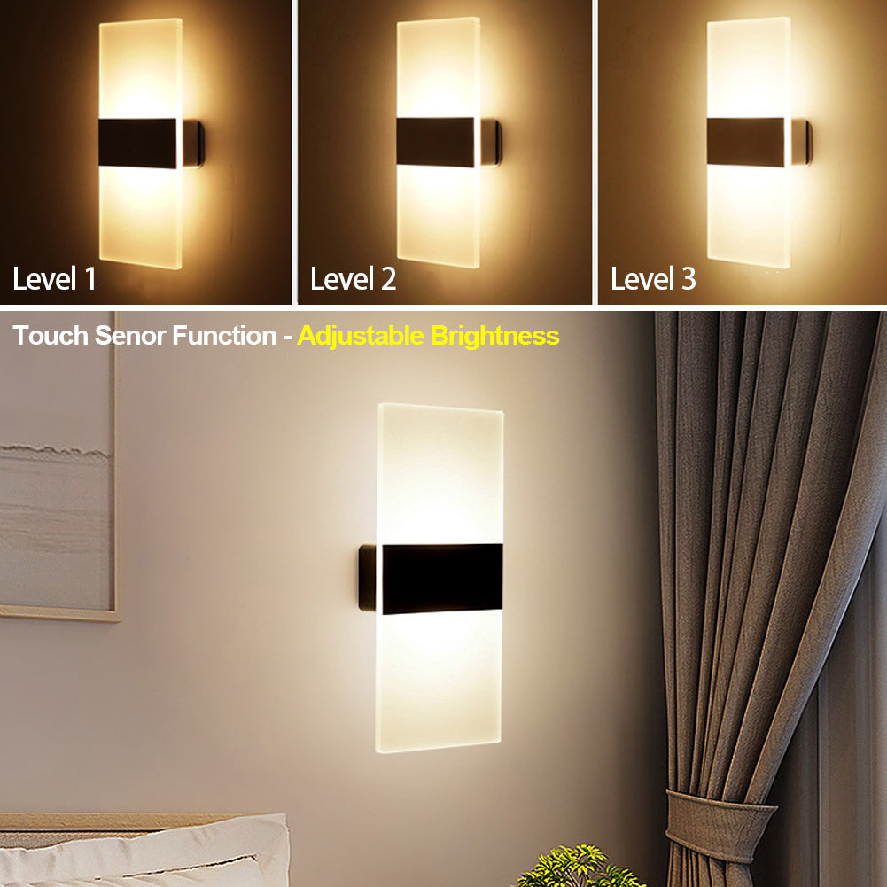 Indoor Sensing USB Charging Wall Lamp