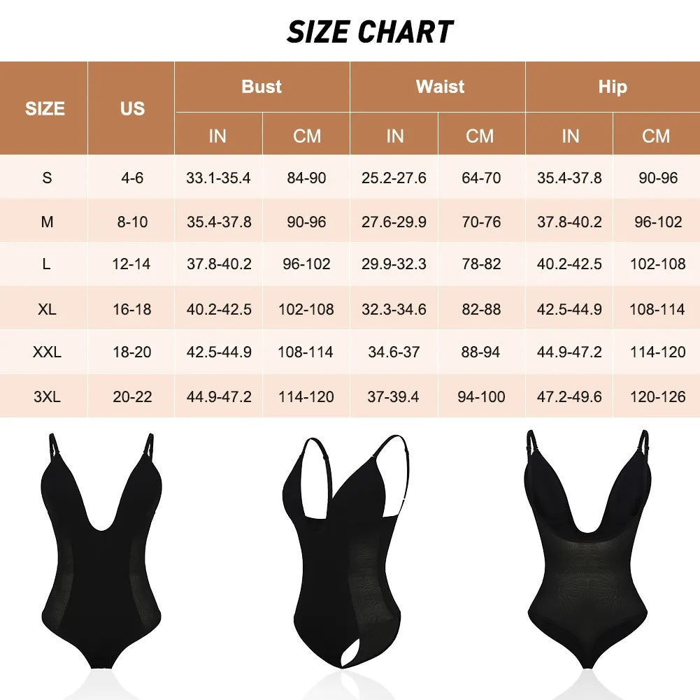 Cross-border Hip Clothes Tight Backless Belly Contraction Waist Body Shaping Corset One-piece T-back Slimming