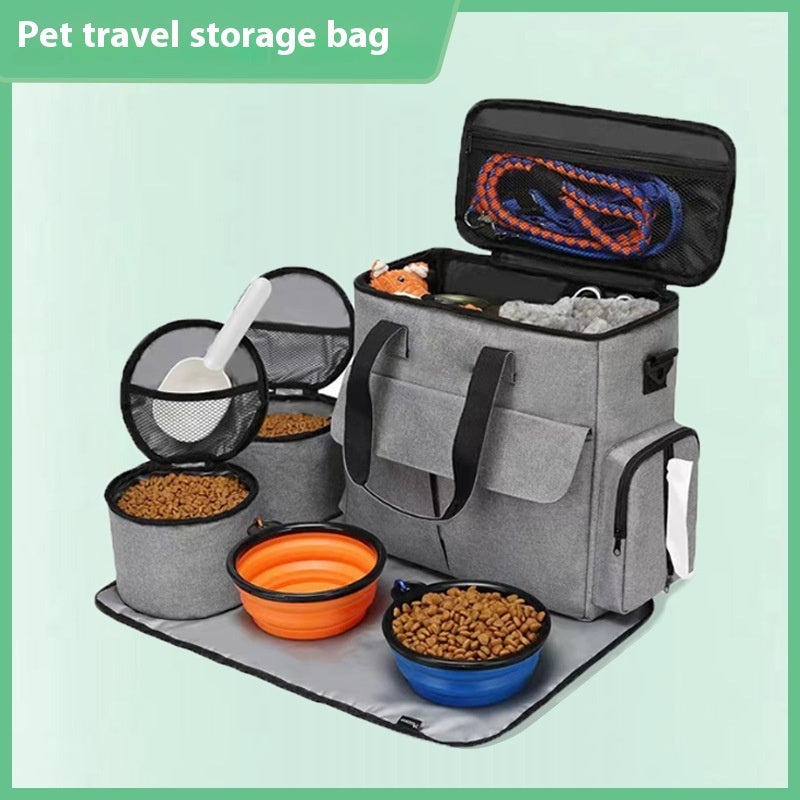 Pet Bag Out Travel Convenient Large-capacity Backpack