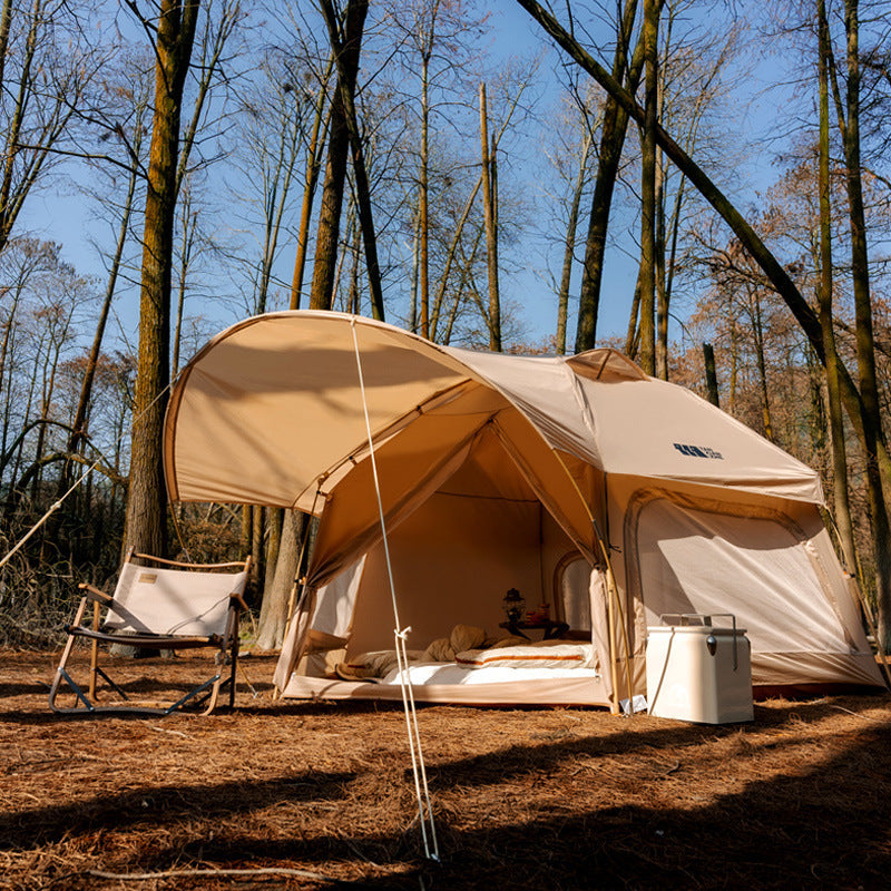 Tente de camping automatique pliante épaissie épaissie extérieure