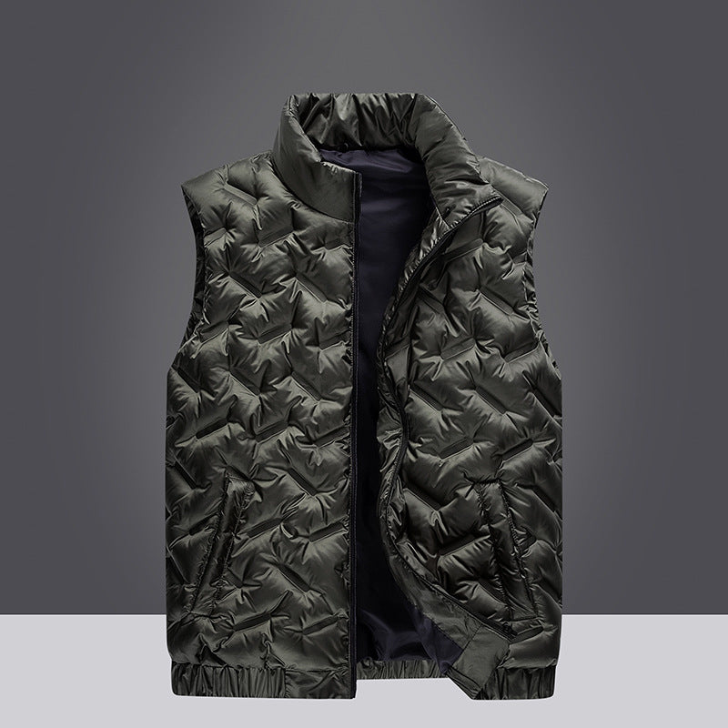 Winter New Down Vest Man Short