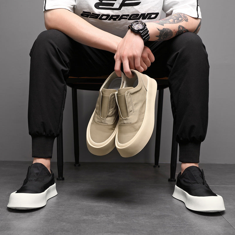 Canvas Shoes All-match Sneakers Casual Shoes Platform Men's Shoes