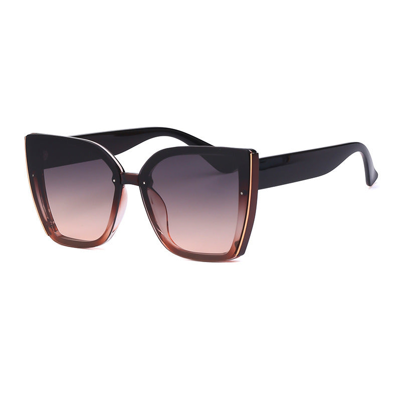 Women's Fashion New Large Frame Sunglasses