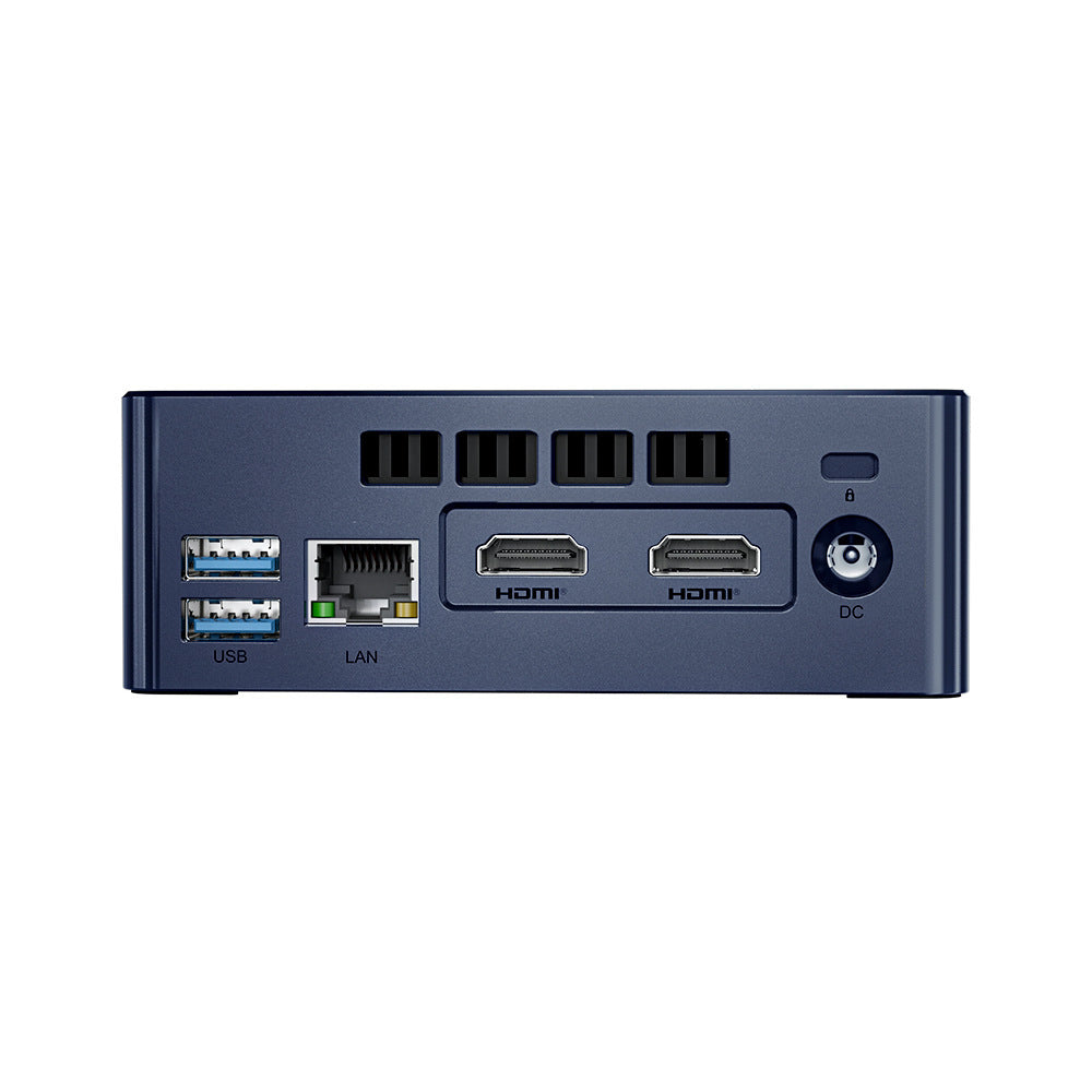 Beelink MINI S N5095 MINI-Host 4K-Bürospieltheater Tragbarer MiniPC-Desktop-Computer