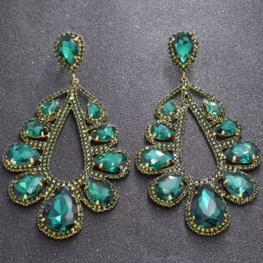 Fashion Rhinestone Earrings For Women