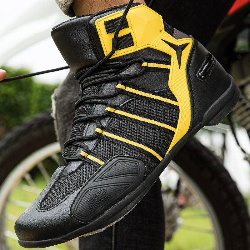 Middle Cut Mountain Bike Shoes