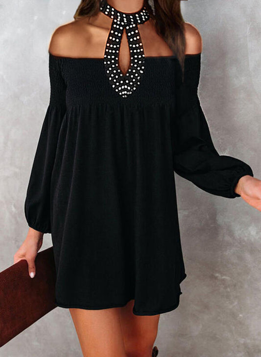 Fashion Elegant Strapless Sexy Dress Women