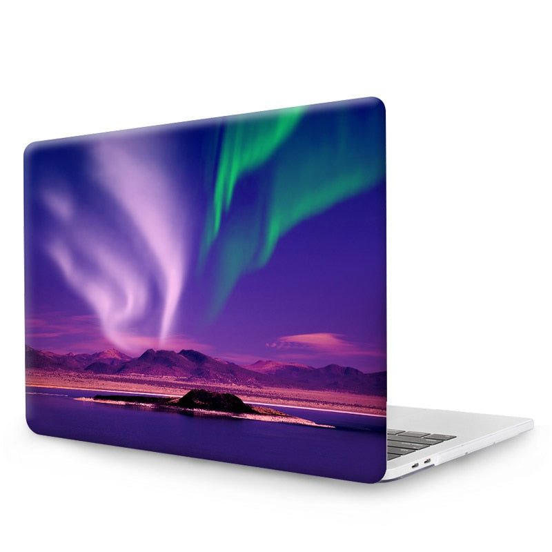 Hard MacBook Laptop Cases with Various Prints