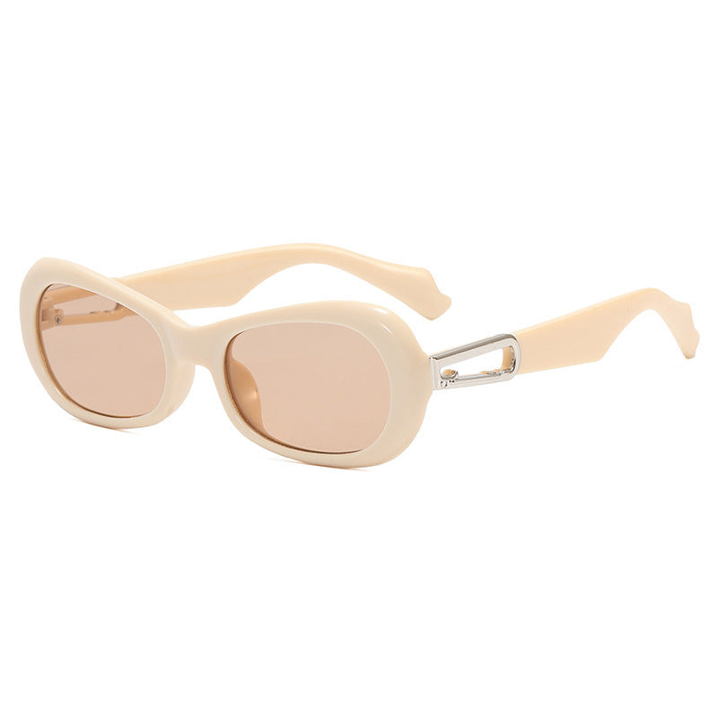 Fashion Oval Retro Sunglasses Trend Men And Women