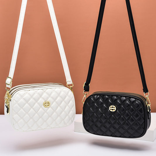 Chic Chanel-style Diamond Small Bag Women