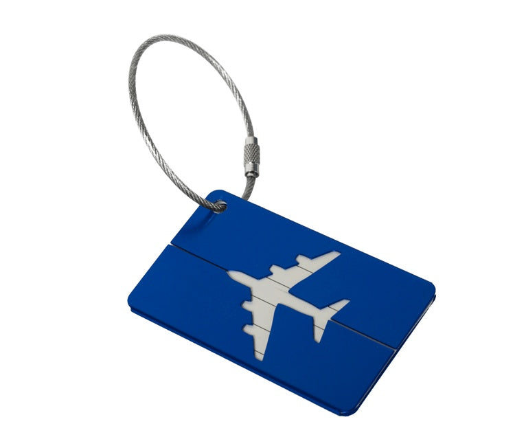 Aluminum Alloy Luggage Tag Consignment Tag