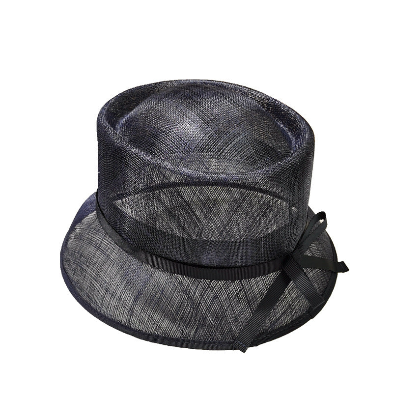 Summer Cambric Stiff Bucket Hat Women