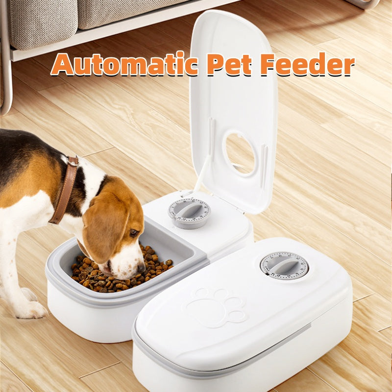 Automatique Dispensateur de nourriture intelligente pour chiens pour chiens chiens