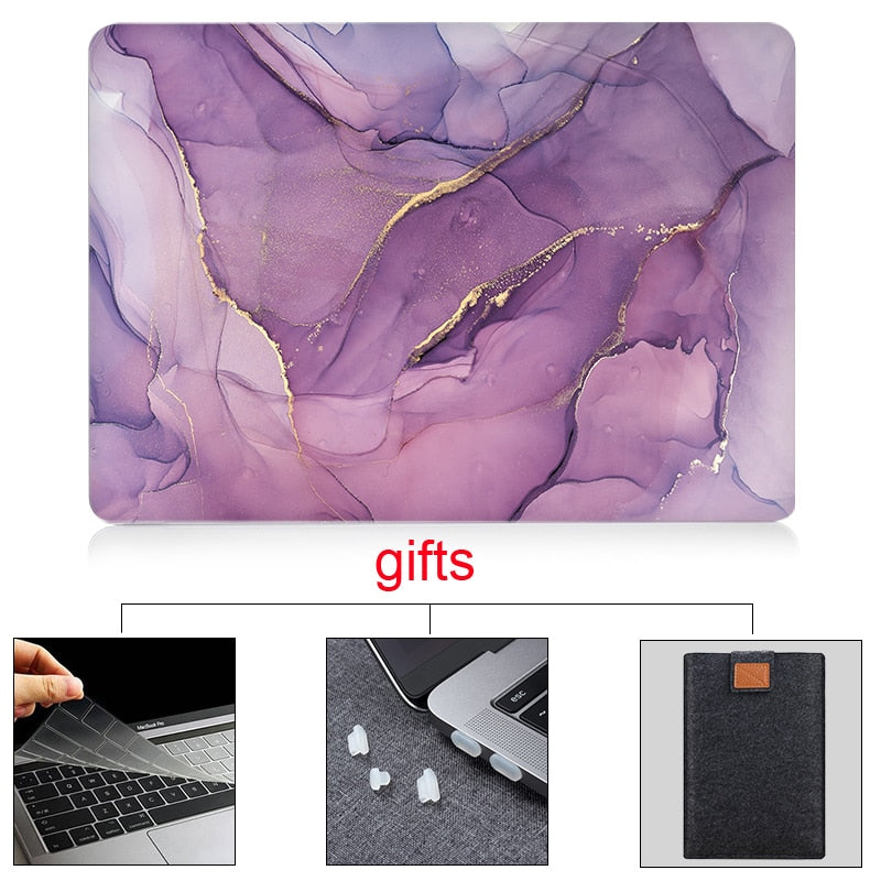 Hard MacBook Laptop Cases with Various Prints