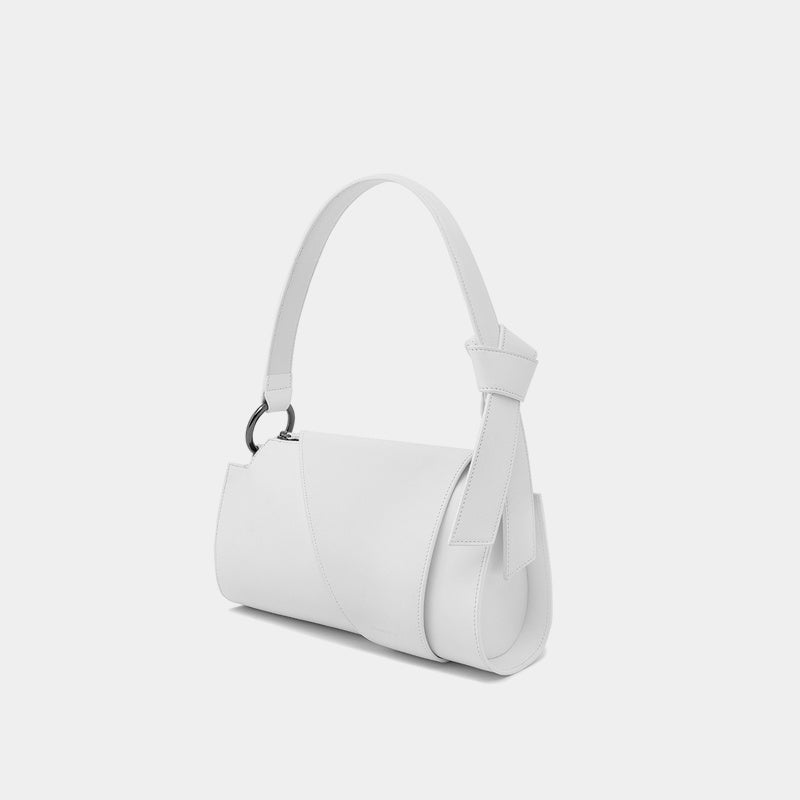 Bag Niche Design Armpit Bag New Simple Personality Flap Bow