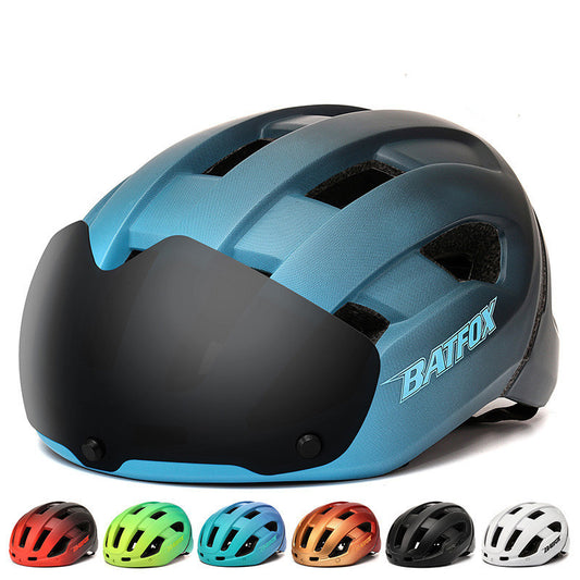 One-piece Mountain Bike HelmetCycling