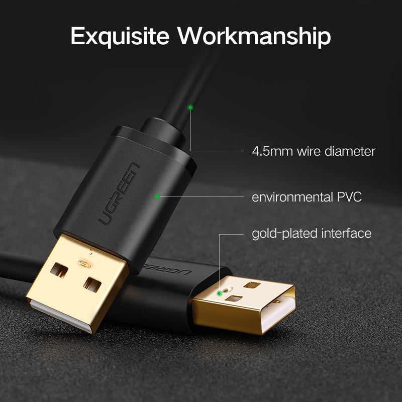 USB Male to Male Extender Cable