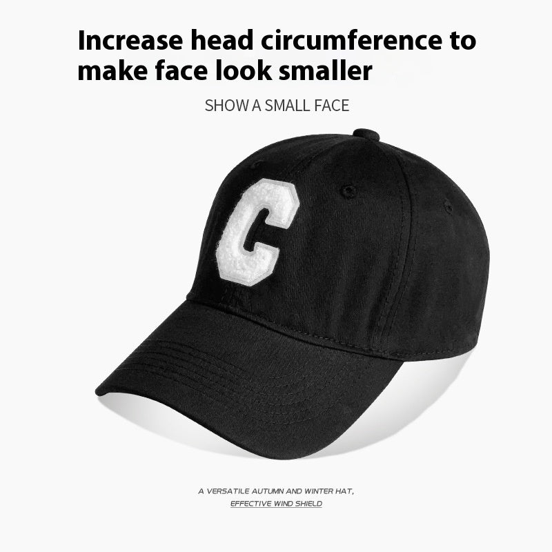 65 cm à grande tête circonférence Baseball Cap femelle Femme Little Wild