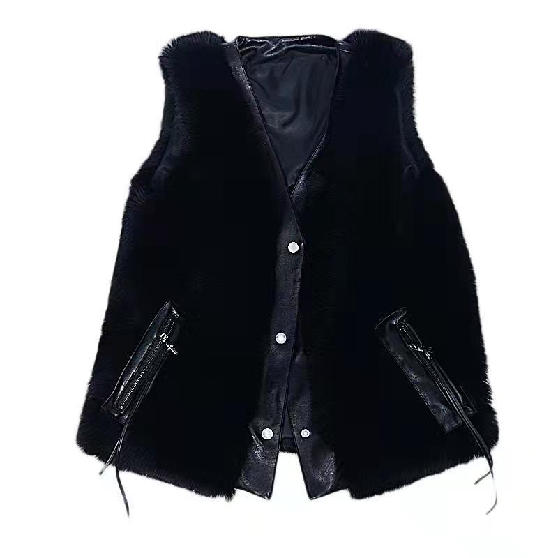 Fashion Personality Vest Coat Women