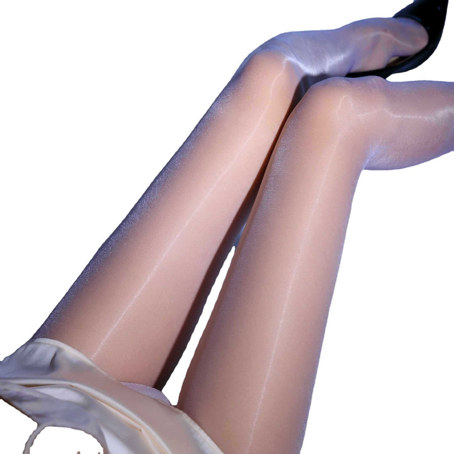 Silky Glitter Shiny Pantyhose For Women