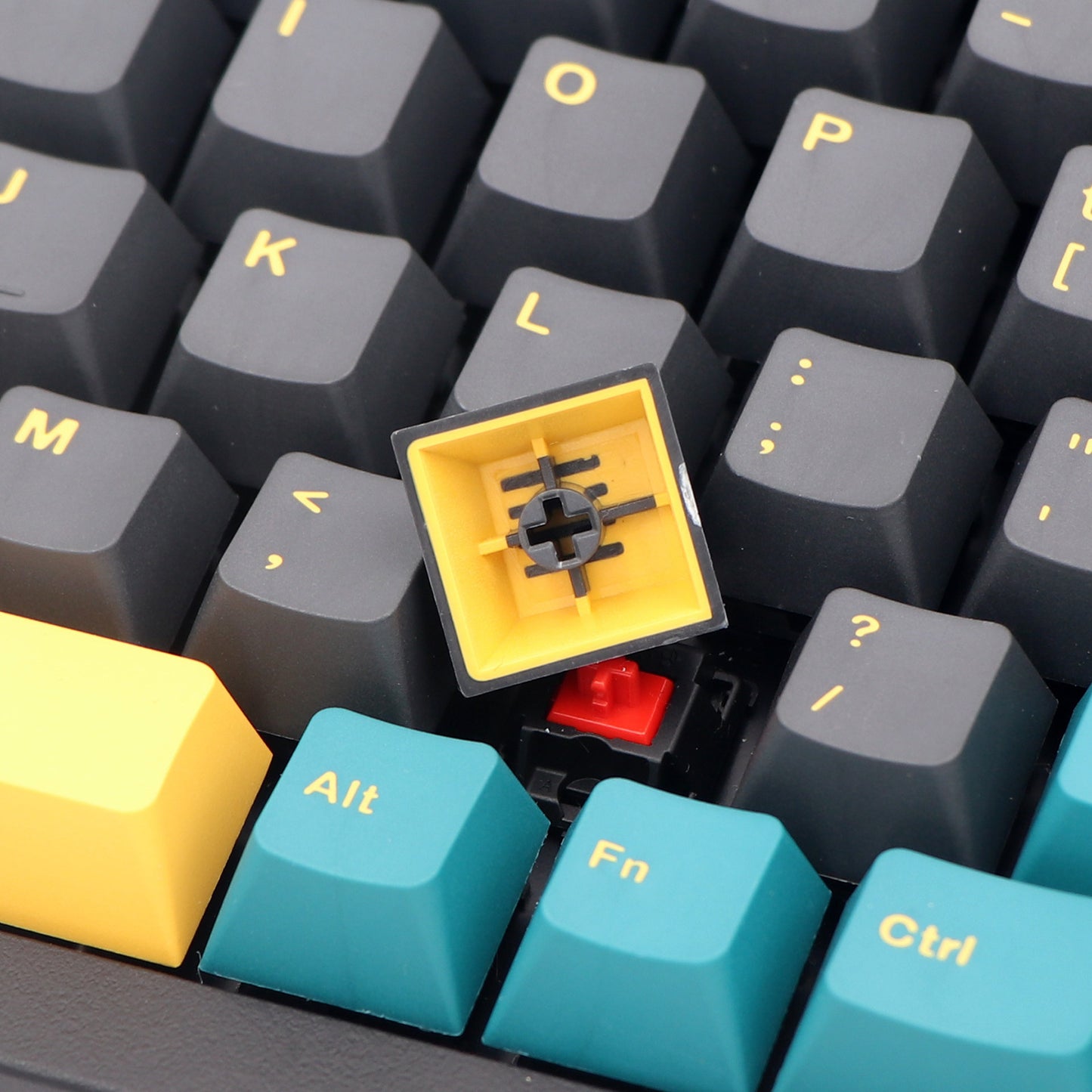 Mars Green Keycap Processus en deux couleurs PBT