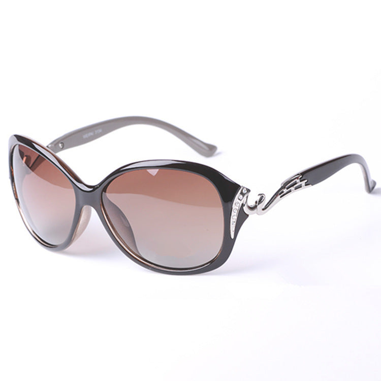 Women's Polarized Large Frame Sunglasses