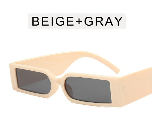 Rectangle Frame Fashion Sunglasses Women Hippie Vintage Designer Wholesale Bulk Shades Glass For Men And Women