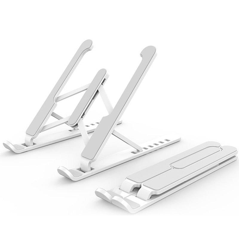 Folding Laptop Stand with Adjustable Angle