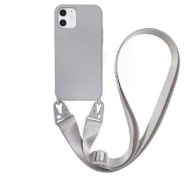 Étui de téléphone Silicone Sling