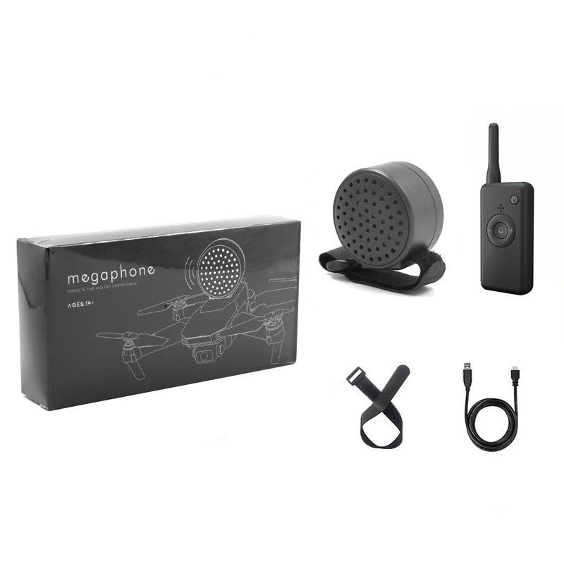 Mégaphone sans fil Universal Drone