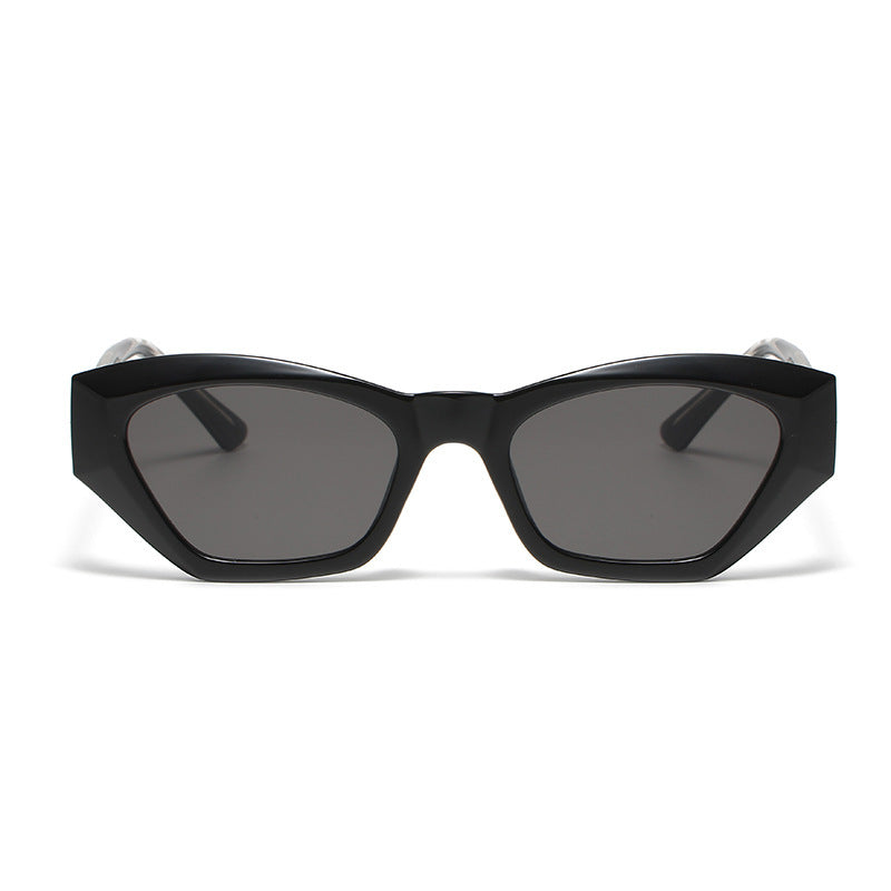 Polygonal Cat's Eye Core Insert TR Sunglasses