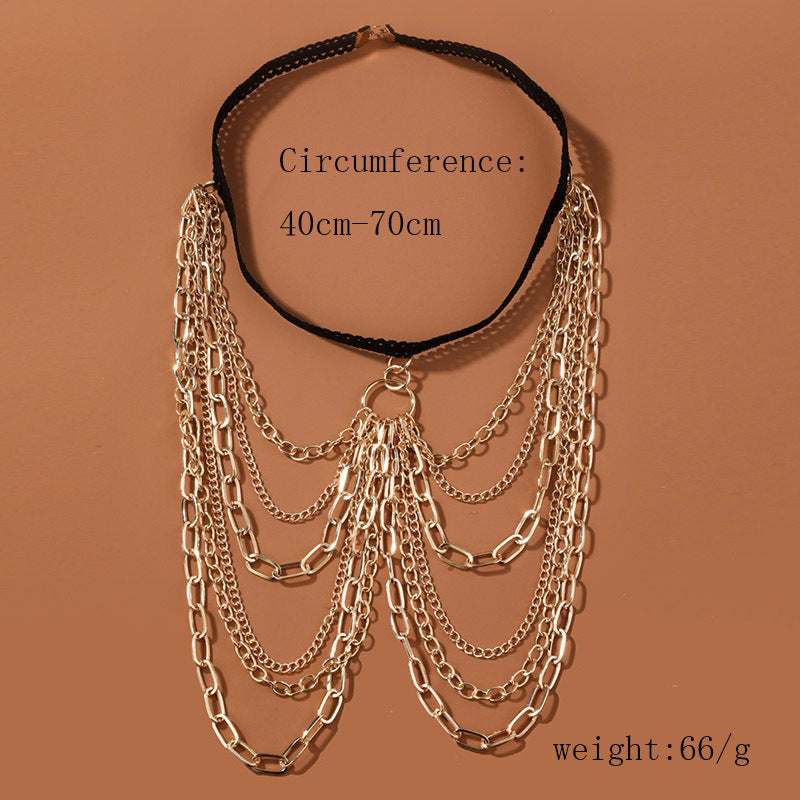 Women Personality Adjustable Body Chain